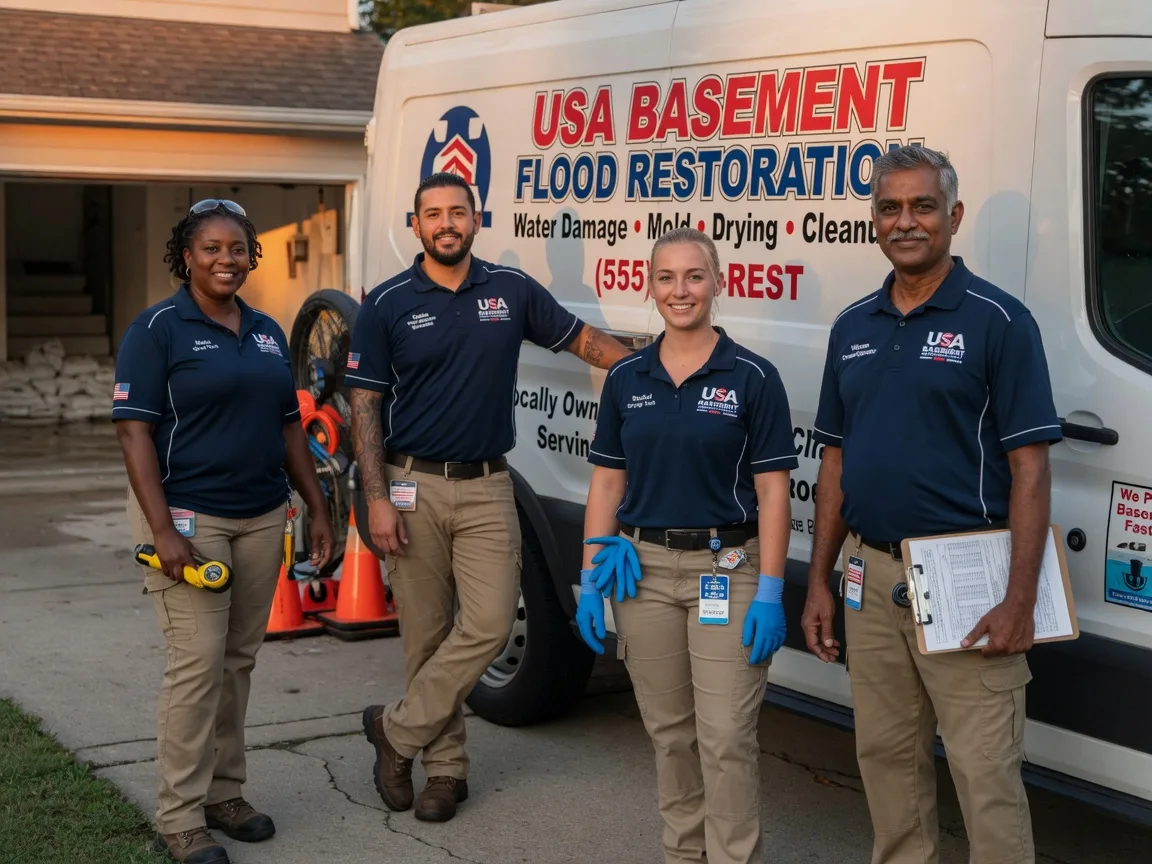 Basement Flood Cleanup company in Meridian, MS