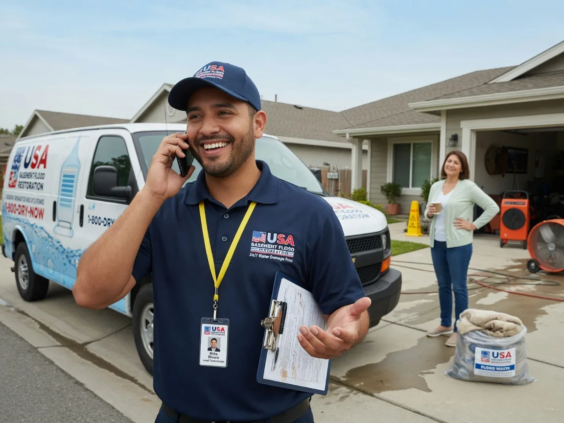 Basement Flood Cleanup Meridian, MS FAQs